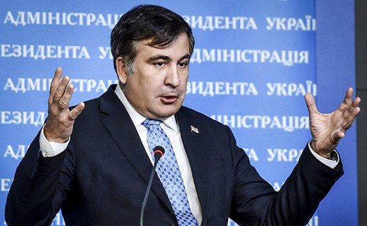 Tỉnh trưởng Odessa Saakasvili: Tại Odessa sẽ thành lập đội công an riêng biệt