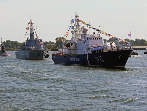Căng thẳng với NATO, Nga ban hành học thuyết hàng hải mới