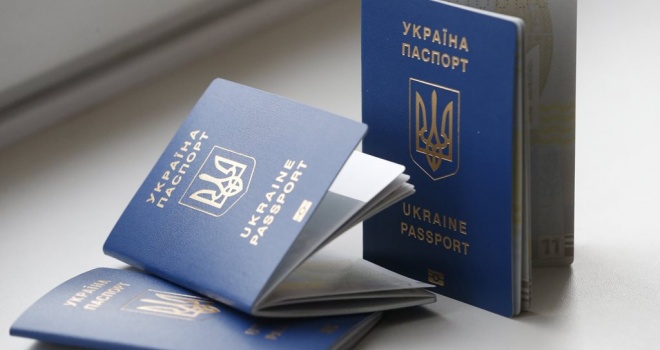 Lưu ý vấn đề hộ chiếu Ucraina