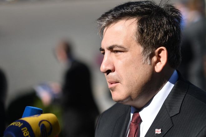 Saakasvili than phiền việc viện kiểm sát ngăn cản công ty nước ngoài đầu tư xây dựng khu Trung tâm thương mại