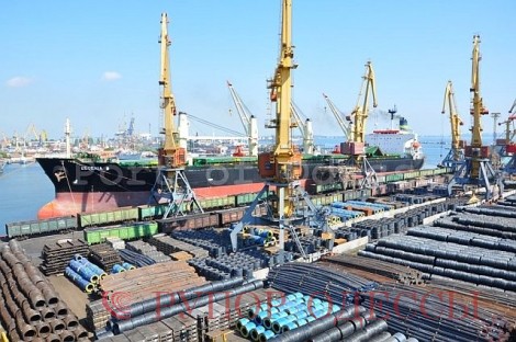 Сơ quan an ninh Ukraine phá án trộm cắp tài sản nhà nước tại cảng Odessa