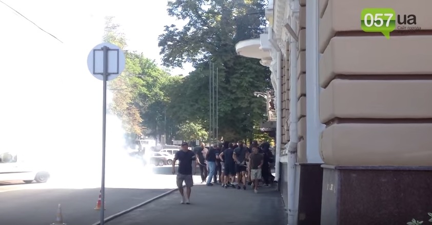 Văn phòng của Đại biểu quốc hội Ukraine Blok đảng đối lập Dovkin bị tấn công