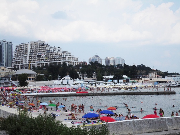 Tại Odessa đã có tới 5 triệu khách du lịch tới thăm và nghỉ ngơi