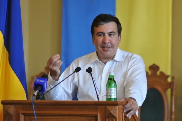 Tỉnh trưởng Odessa Saakasvili công bố thanh lọc viện kiểm sát tỉnh