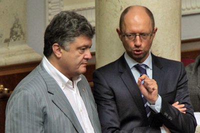 Điều gì sẽ xảy ra nếu như đảng Blok Poroshenko hợp nhất với đảng “ Mặt trận nhân dân” của Thủ tướng Yashenhuk?