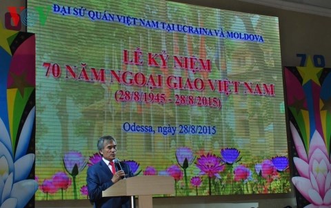 Kỷ niệm 70 năm thành lập Ngành Ngoại giao Việt Nam tại Ukraine