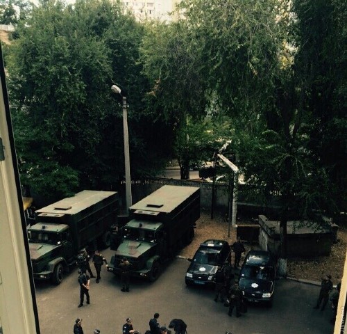 Thủ lĩnh các tổ chức Maidan và Pravoi Sektor Odessa bị bắt