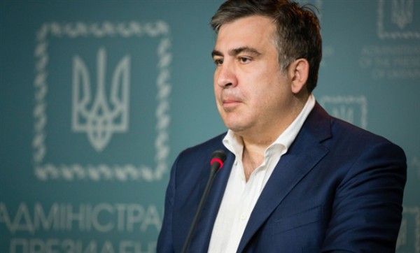 Lương của cán bộ lãnh đạo tỉnh Odessa: Saakasvili nhận 5,6 ngàn grivna