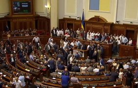 Mỹ lo ngại trước tình hình của Liên minh quốc hội Ukraine