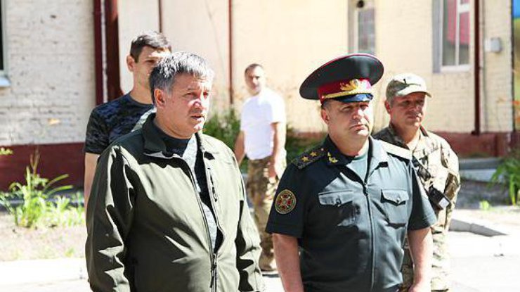 Tiểu đoàn trưởng tiểu đoàn công an đặc nhiệm mưu sát Bộ trưởng bộ nội vụ Ukraine Avakov