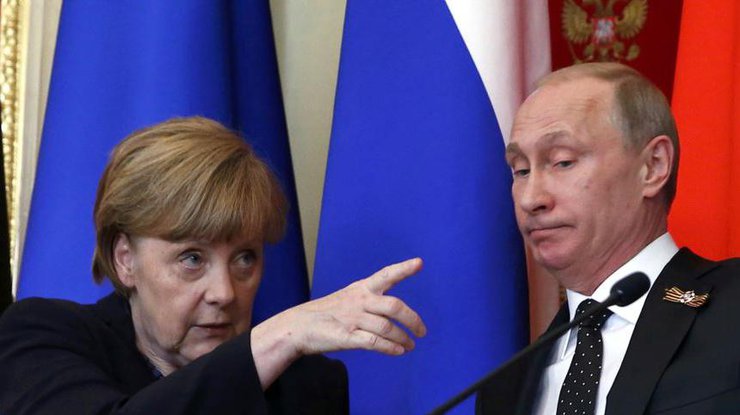 Thủ tướng Đức Merkel ủng hộ việc Nga giúp đỡ quân sự cho Syria