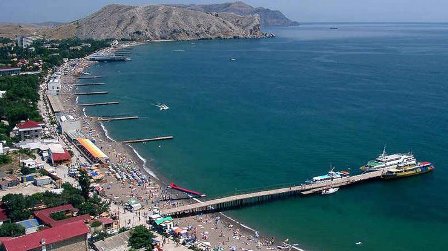 Nga mời gọi du khách Trung quốc tới vùng đất chết, không có khách du lịch Crimea