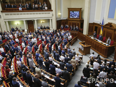 Quốc hội Ukraine xác định ngày Nga xâm lược Crimea