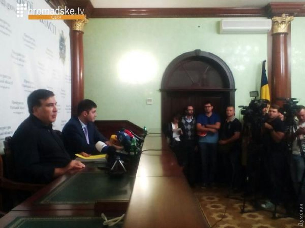 Viện trưởng Viện kiểm sát mới Odessa Sakvarelidze: “ Chúng tôi sẽ làm việc 24 giờ trong ngày”