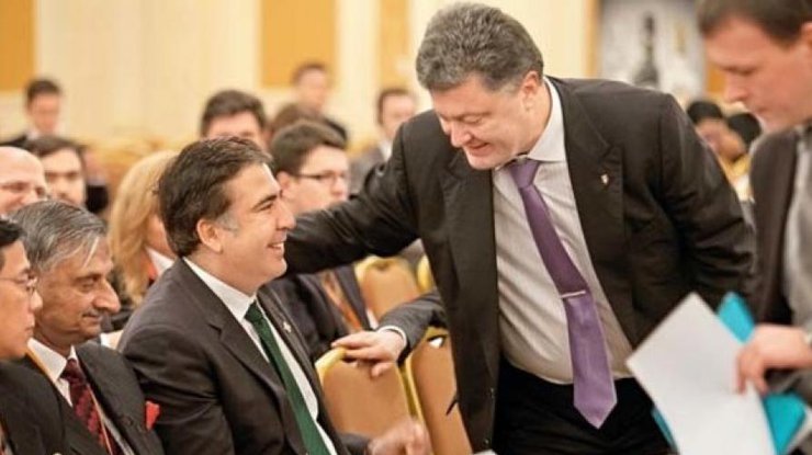 Poroshenko giải thích vì sao không thể bổ nhiệm Saakasvili làm thủ tướng Ukraine
