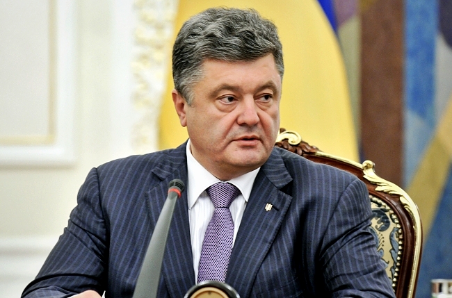 Tổng thống Poroshenko phê phán mô hình quản lý nhà nước của Ukraine hiện nay.