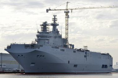 Pháp bán lại Chiến hạm “ Mistral” do Nga đặt, cho Ai cập với giá 950 triệu euro