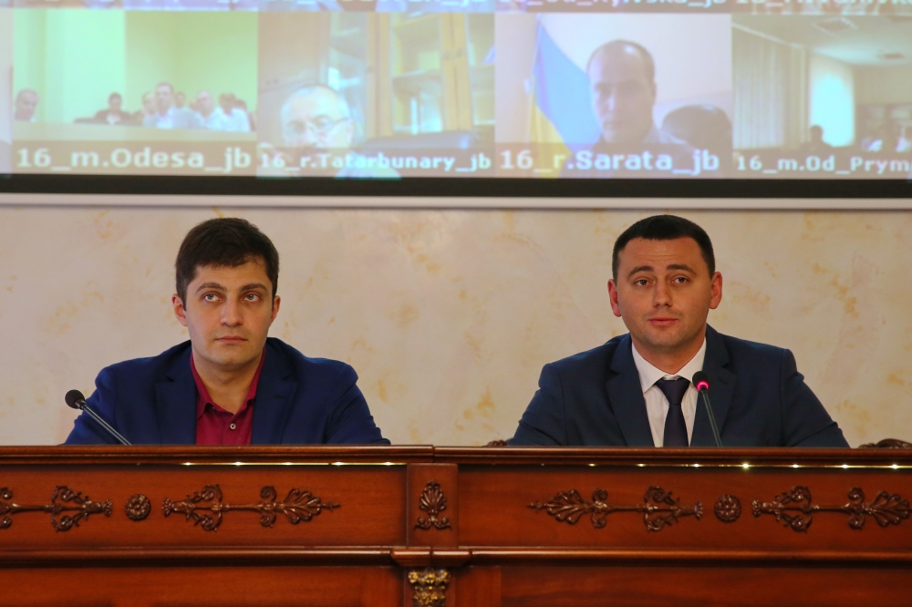 Viện trưởng Viện kiểm sát Odessa giới thiệu Phó viện trưởng viện kiểm sát tỉnh mới
