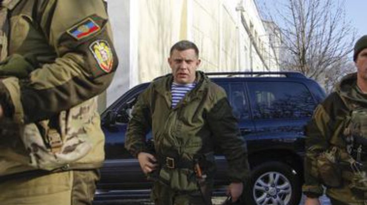 Thủ lĩnh DHP Zakharchenko hoãn rút vũ khí ra khỏi đường tiếp xúc