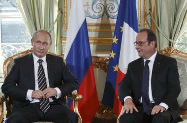 Tổng thống Pháp Olland ra ba điều kiện với Tổng thống Nga Putin về Syria