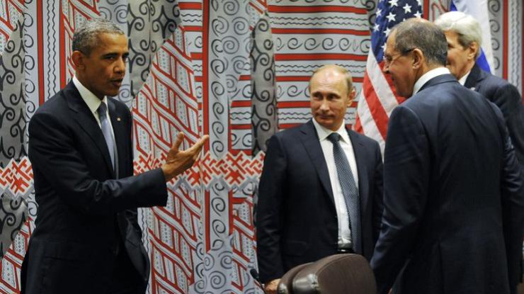 Tổng thống Mỹ Obama quyết định cung cấp vũ khí cho Ukraine sau cuộc nói chuyện với Tổng thống Nga Putin