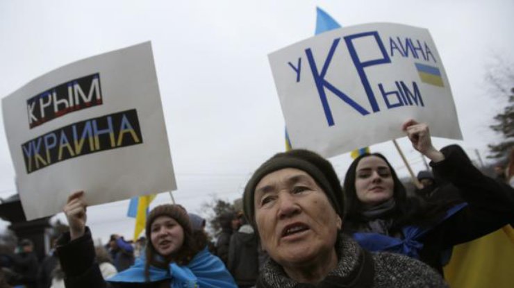Bộ chính sách và thông tin Ukraine trả lời Thủ tướng Đức Merkel về Ukraine không có Crimea