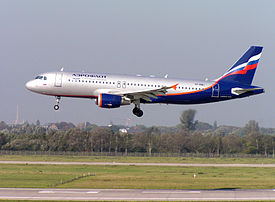 Thông báo của đại diện hãng hàng không Aeroflot