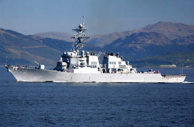 Mỹ phái tàu khu trục tên lửa tới Biển Đen