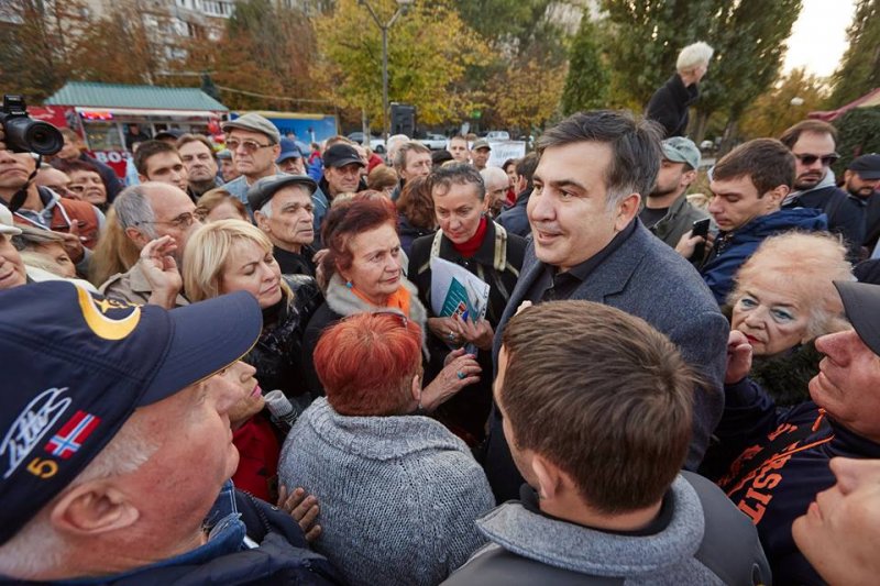 Tỉnh trưởng Odessa Saakasvili bình luận về việc Kivalov từ chối tranh cử chức thị trưởng