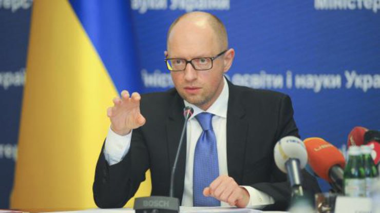 Thủ tướng Ukraine Yashenhuk chỉ chích Nga về tình trạng đại biểu cho các phiến binh