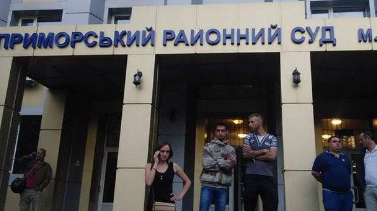 Tỉnh trưởng Odessa Saakasvili: Tòa án quận Primorski Odessa che chắn cho Kivalov