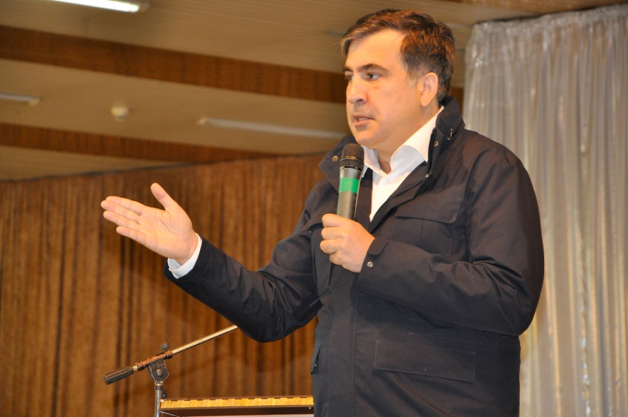 Tỉnh trưởng Odessa Saakasvili muốn thu hút khách du lịch Nga và loại bỏ các nhà môi giới hải quan