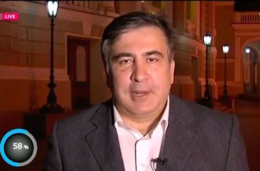 Tỉnh trưởng Odessa Saakasvili nói về bầu cử: “ Ngân sách của tôi – bằng 0”