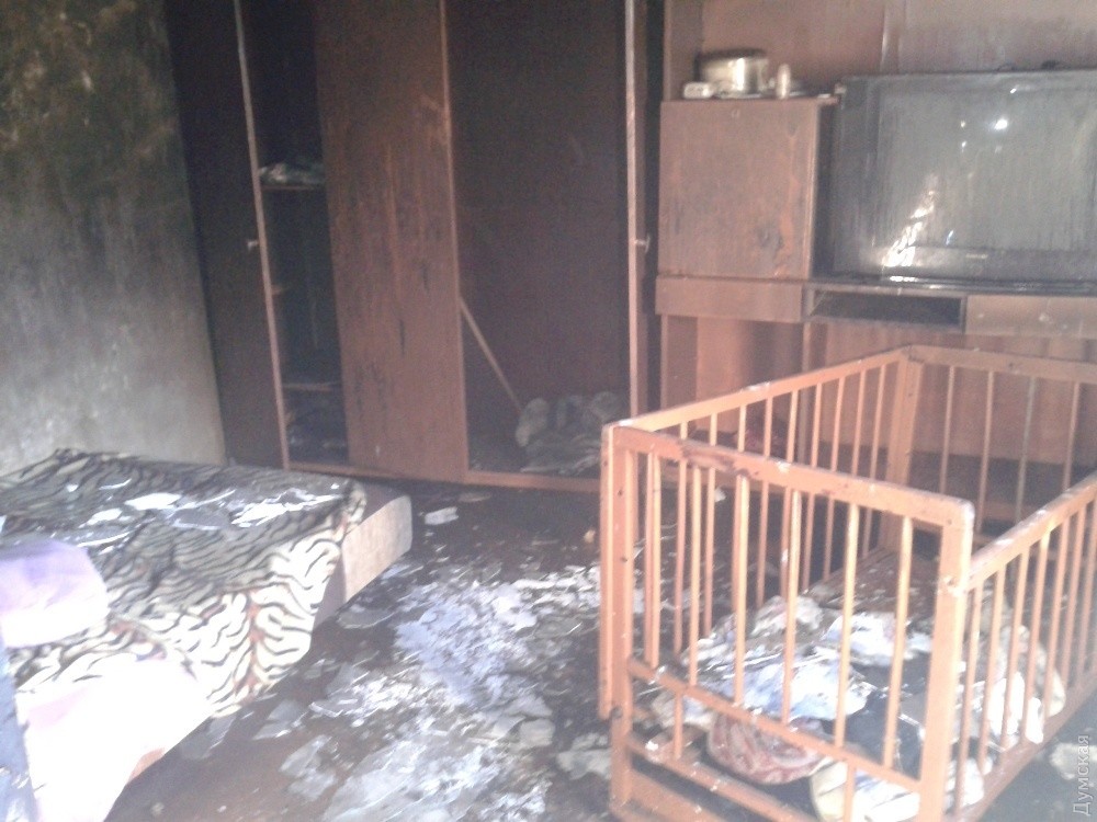 Thảm họa tang thương ở Odessa: Bố mẹ đi làm, 3 đứa con bị thiêu sống