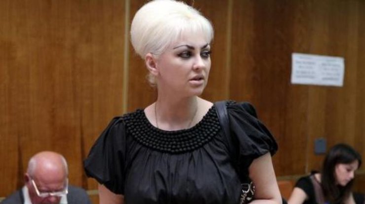 Thành viên của Ủy ban bầu cử trung ương Ukraine Zanna Usenko Chernaya tuyên bố tuyệt thực