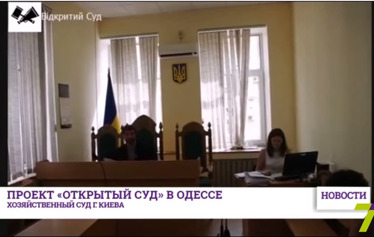 Dự án “ Phiên tòa công khai” tại thành phố Odessa