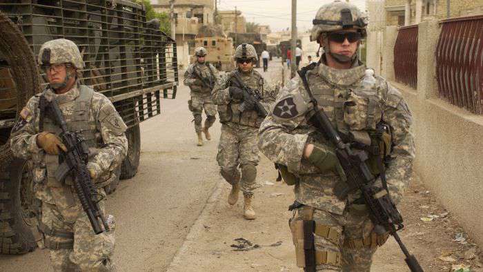 Lính đặc nhiệm Mỹ sẽ không tham chiến tại Syria.