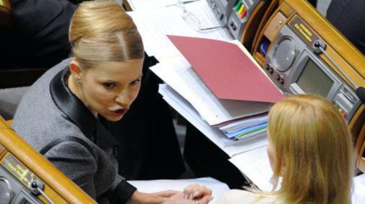 Timoshenko ra tối hậu thư tại Quốc hội Ukraine vì Thủ tướng Yashenhuk