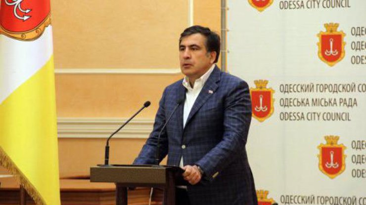 Tỉnh trưởng Odessa Saakasvili phê phán gay gắt Thủ tướng Yashenhuk vì chính phủ ngầm