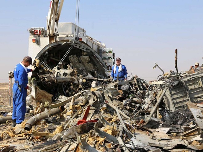 Vụ máy bay Nga rơi tại Ai Cập: Hộp đen tiết lộ phi cơ bị tấn công