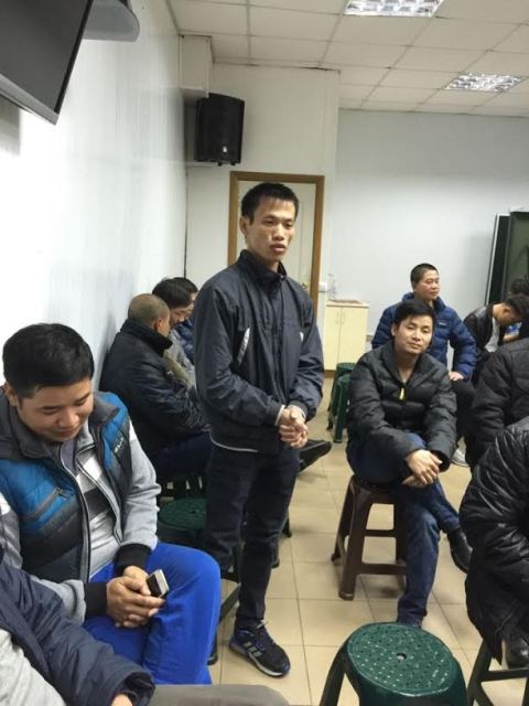 Chi hội người Việt làng Staritskogo họp tổng kết năm