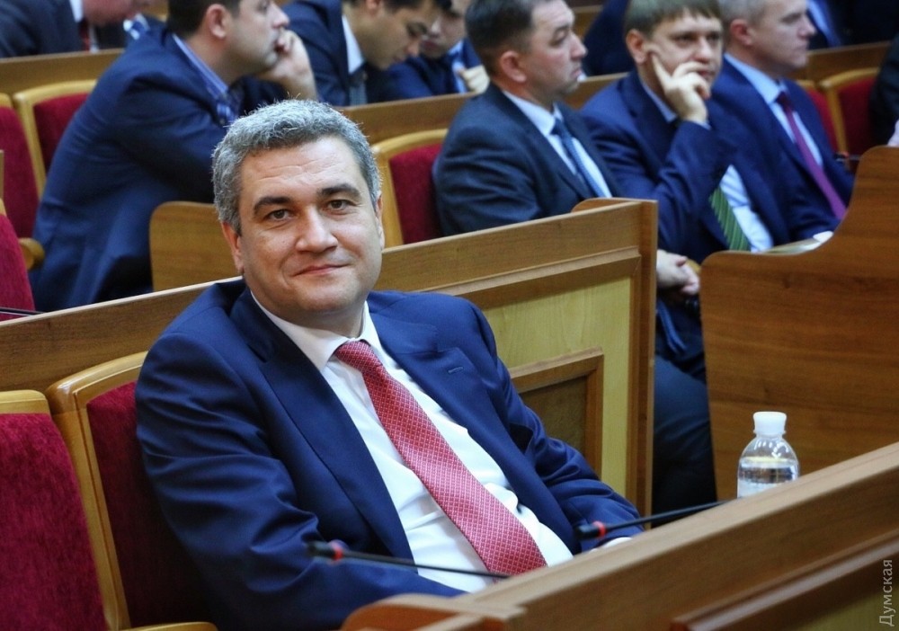 Chủ tịch Hội đồng tỉnh Odessa được bầu là người thuộc đảng Blok Poroshenko