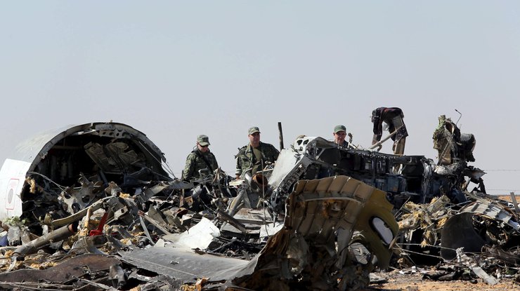 Nga công nhận vụ tai nạn máy bay hành khách tại Ai cập là do khủng bố