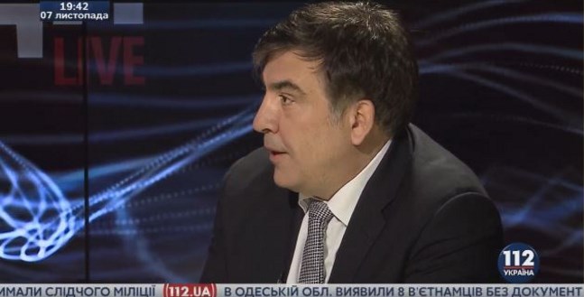 Tỉnh trưởng Odessa Saakasvili không loại trừ xảy ra Maidan mới