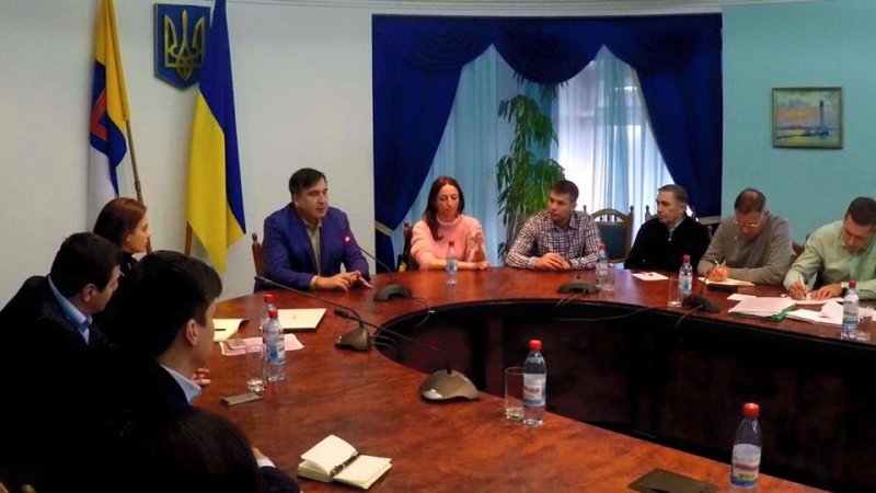 Tỉnh trưởng Odessa Saakasvili: “ Có quá nhiều người có ảnh hưởng quan tâm để công việc của chúng tôi không thành”