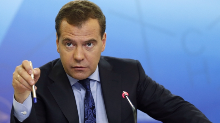 Thủ tướng Nga Medvedev cho biết quan điểm của Nga về món nợ Ukraine thời Yanukovik.