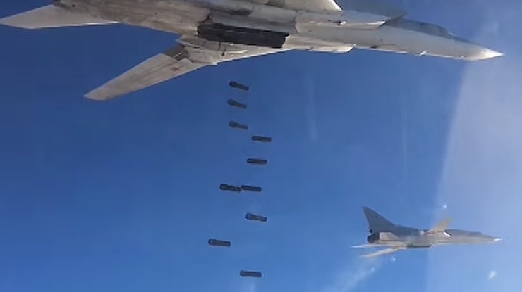 Quân đội Nga công bố “ Chiến dịch báo thù” đối với lực lượng khủng bố IS