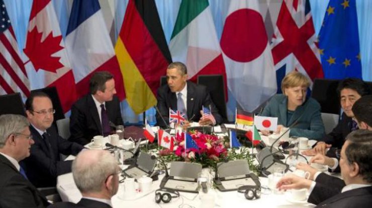 Nga có thể quay trở lại thành phần của G8