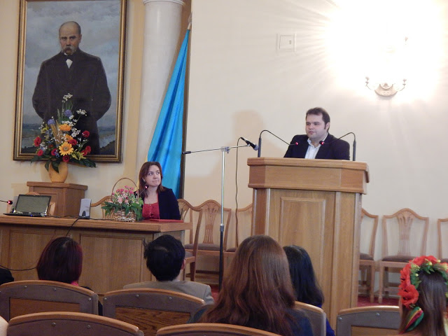 Kỷ niệm Ngày Nhà giáo Việt Nam tại trường Đại học Tổng hợp Shevchenko – Kiev