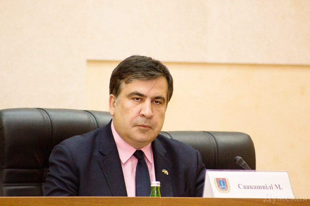 Tỉnh trưởng Odessa Saakasvili: Hải quan Odessa tới tháng 3 không nhận mở hải quan hàng nhập từ Trung quốc và Thổ nhĩ kỳ